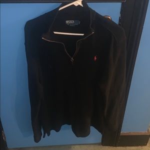 Polo quarter zip sweater